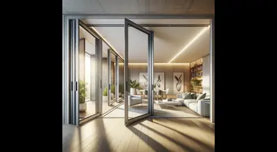 Modern Solutions for Compact Spaces: Folding and Sliding Doors