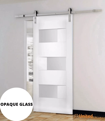 How to install sliding barn doors?