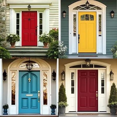 How to Choose a Color for Your Front Door