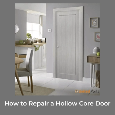 How to Repair a Hollow Core Door