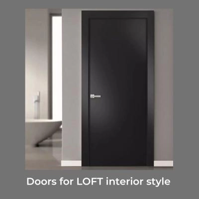 Doors for LOFT interior style