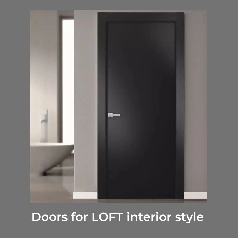 Doors for LOFT interior style
