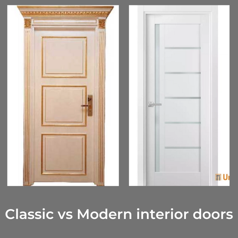 Classic vs Modern interior doors