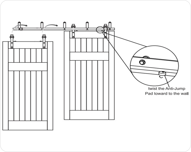 Hang your doors