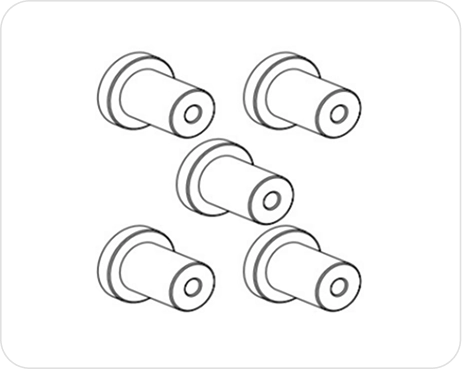 B - spacers
