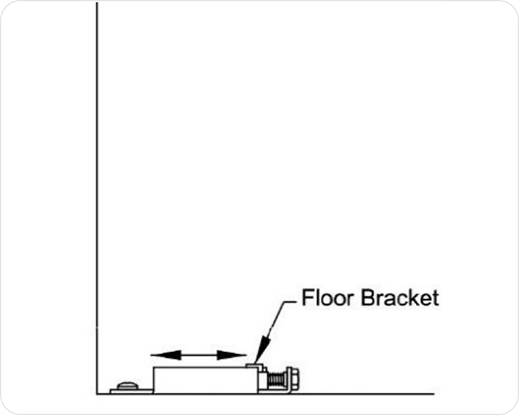 Check for proper door operation