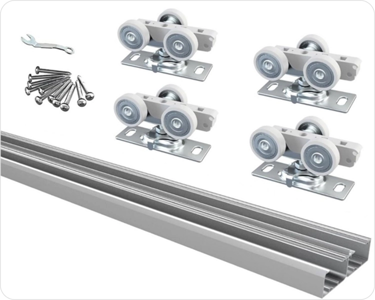 Bypass door parts kit
