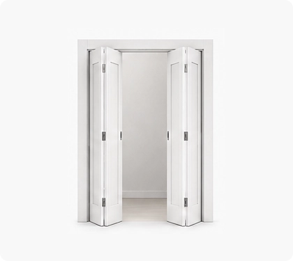 Double bi-fold