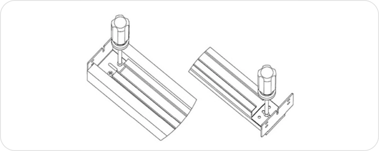 Attach header hanger brackets