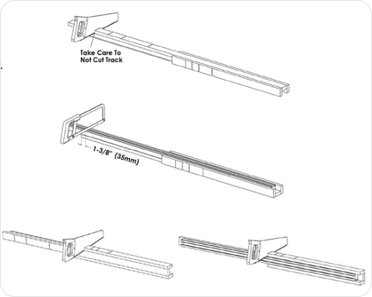 TRIMMING INSTRUCTIONS