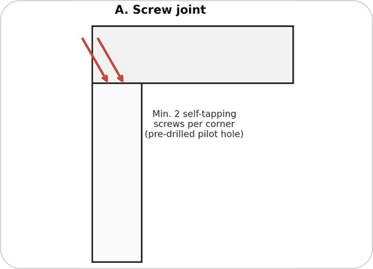 A. Screw joint
