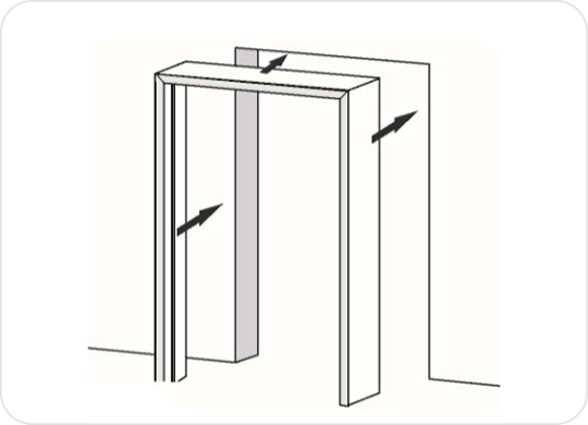Inserting the frame