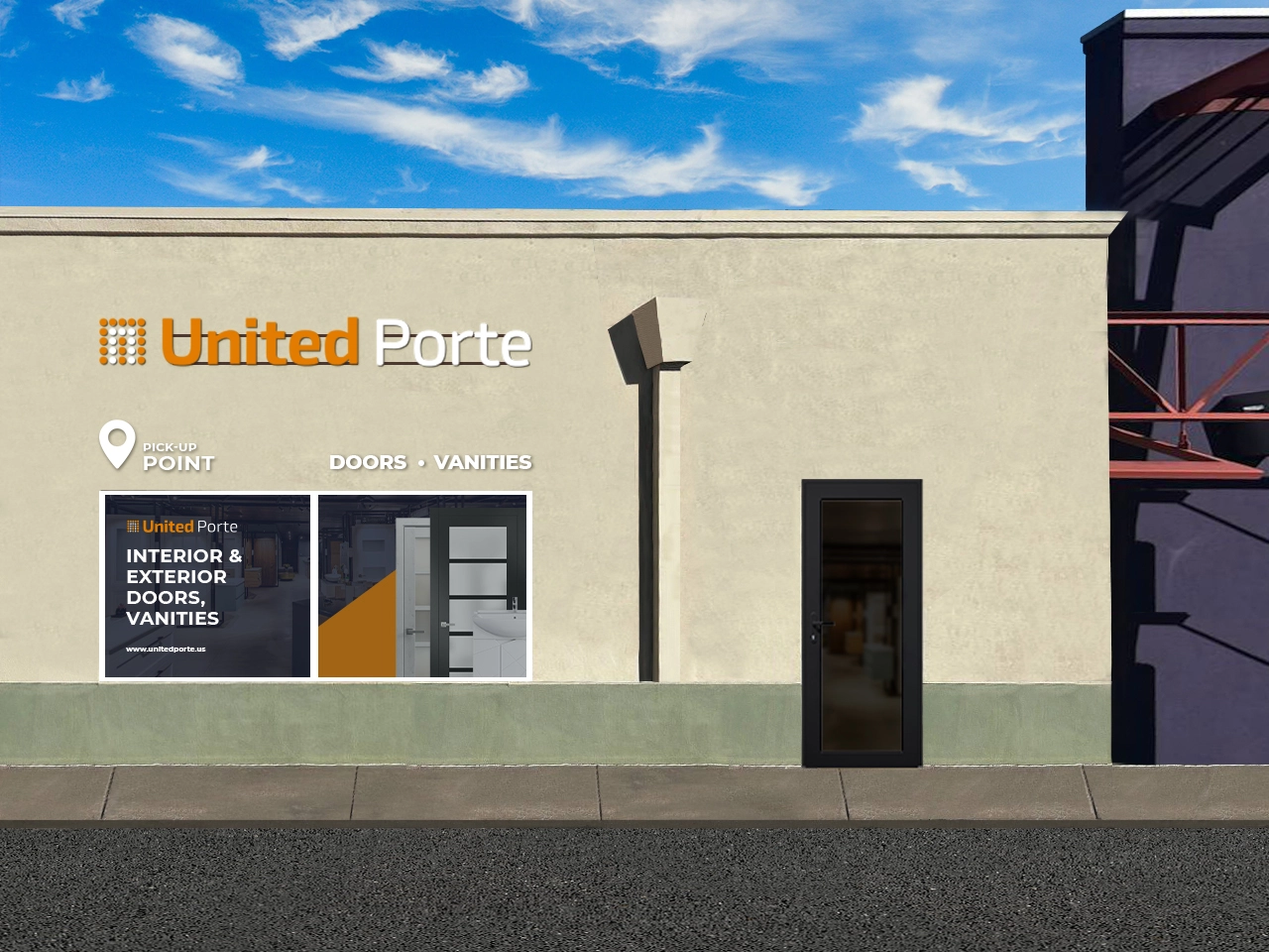 Door from Showroom & Pick-Up, Albuquerque, New Mexico image