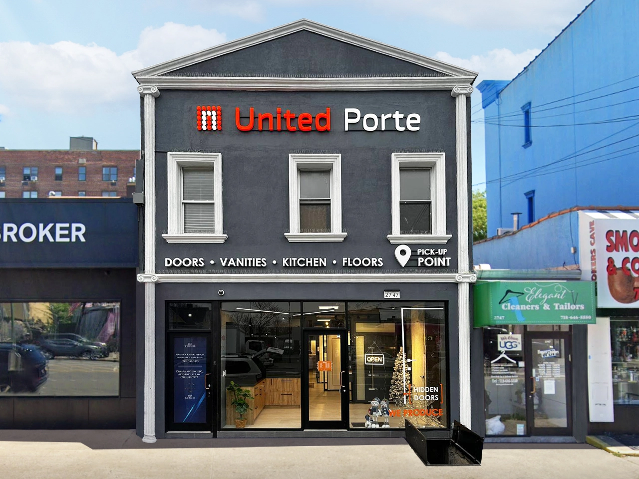Door from Showroom & Pick-Up, Brooklyn, New York image