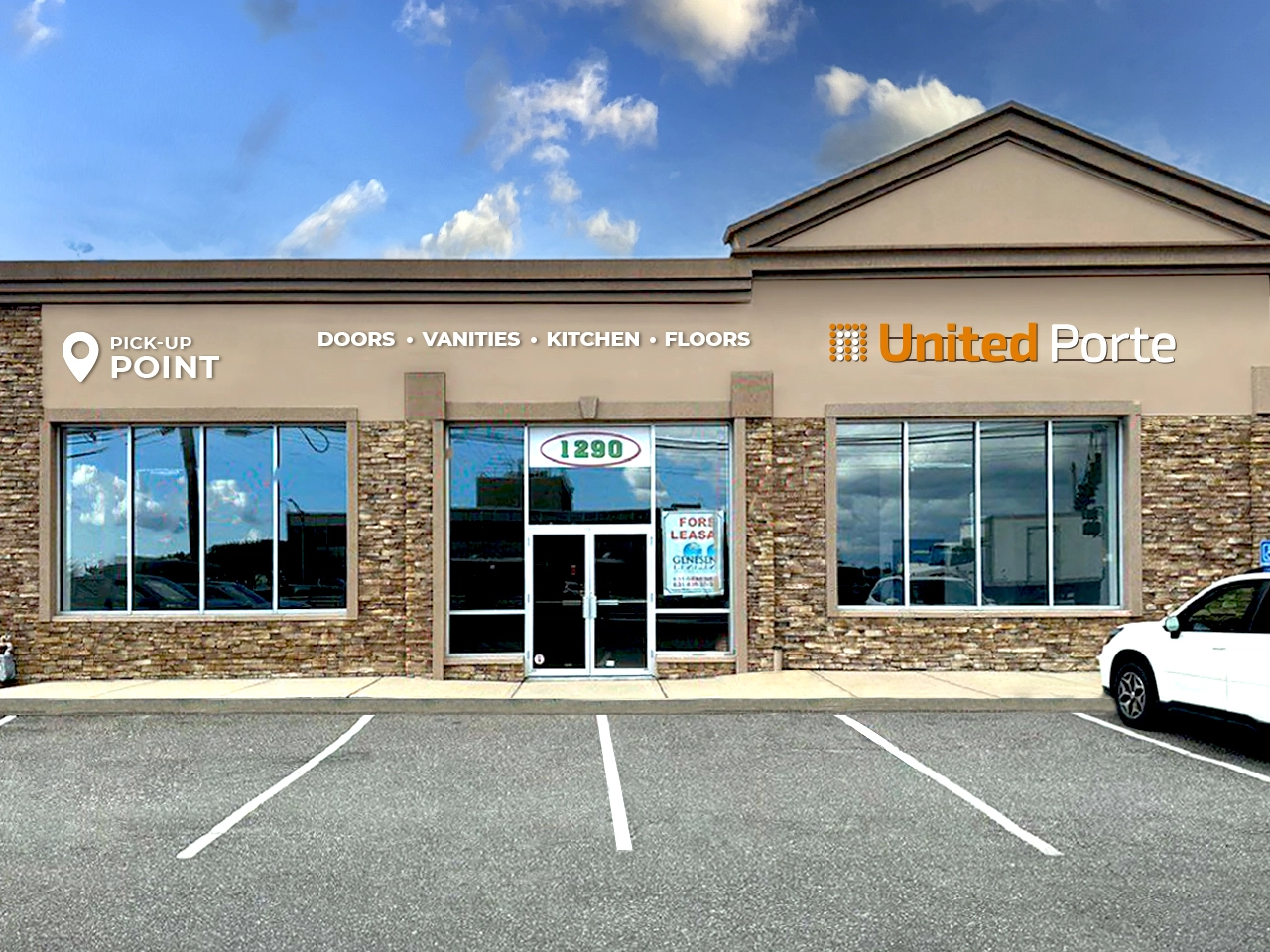 Door from Showroom & Pick-Up, Farmingdale, New York image