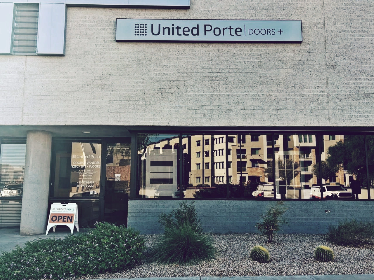 Door from Showroom & Pick-Up, Scottsdale, Arizona image