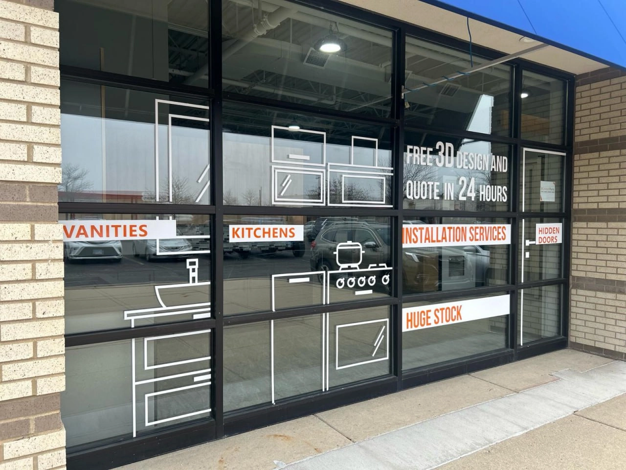 Door from Showroom & Pick-Up, Chicago, Illinois image