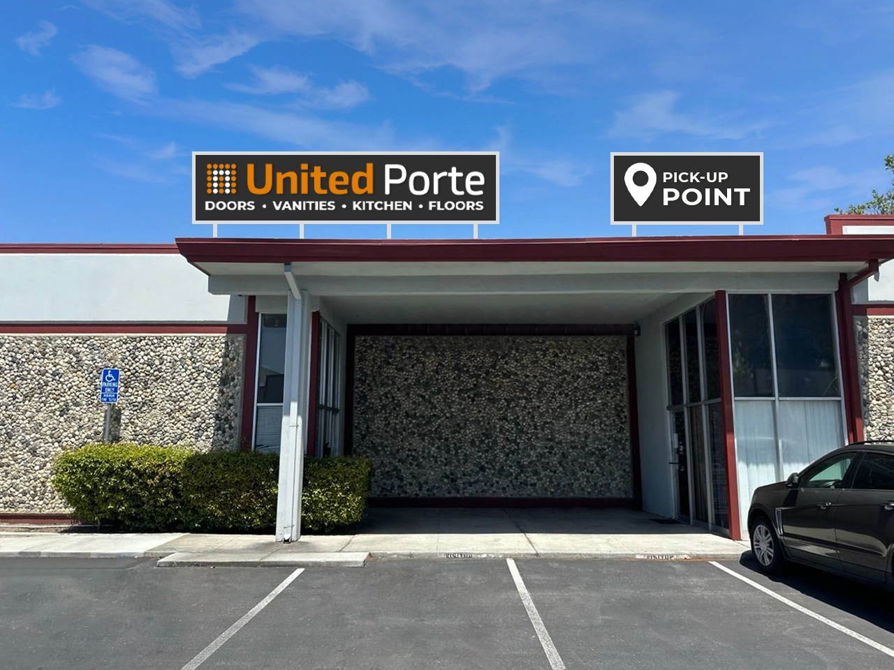 Door from Showroom & Pick-Up, San Jose, California image