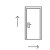 18" x 80" (1'-6" x 6'-8") Doors