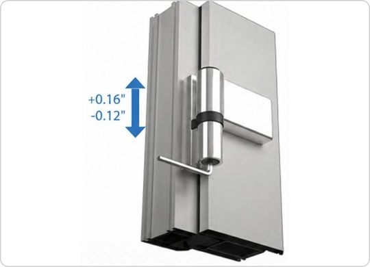 Vertical adjustment