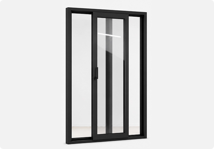 Patio sliding door