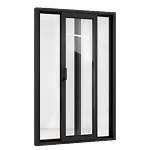 Patio sliding door