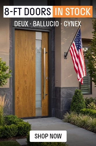 8 Ft doors in stock