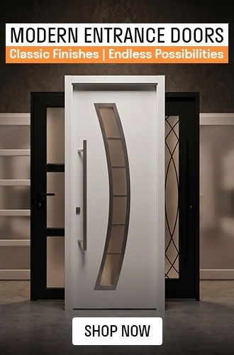 Modern Entrance Doors
