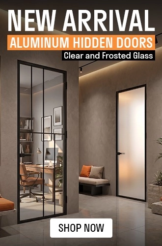 Glass partitions walls