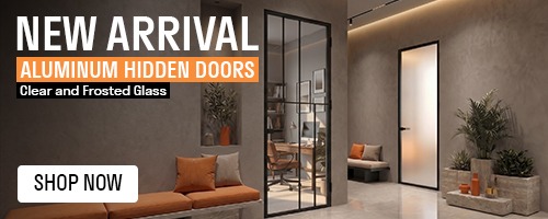 Glass partitions walls