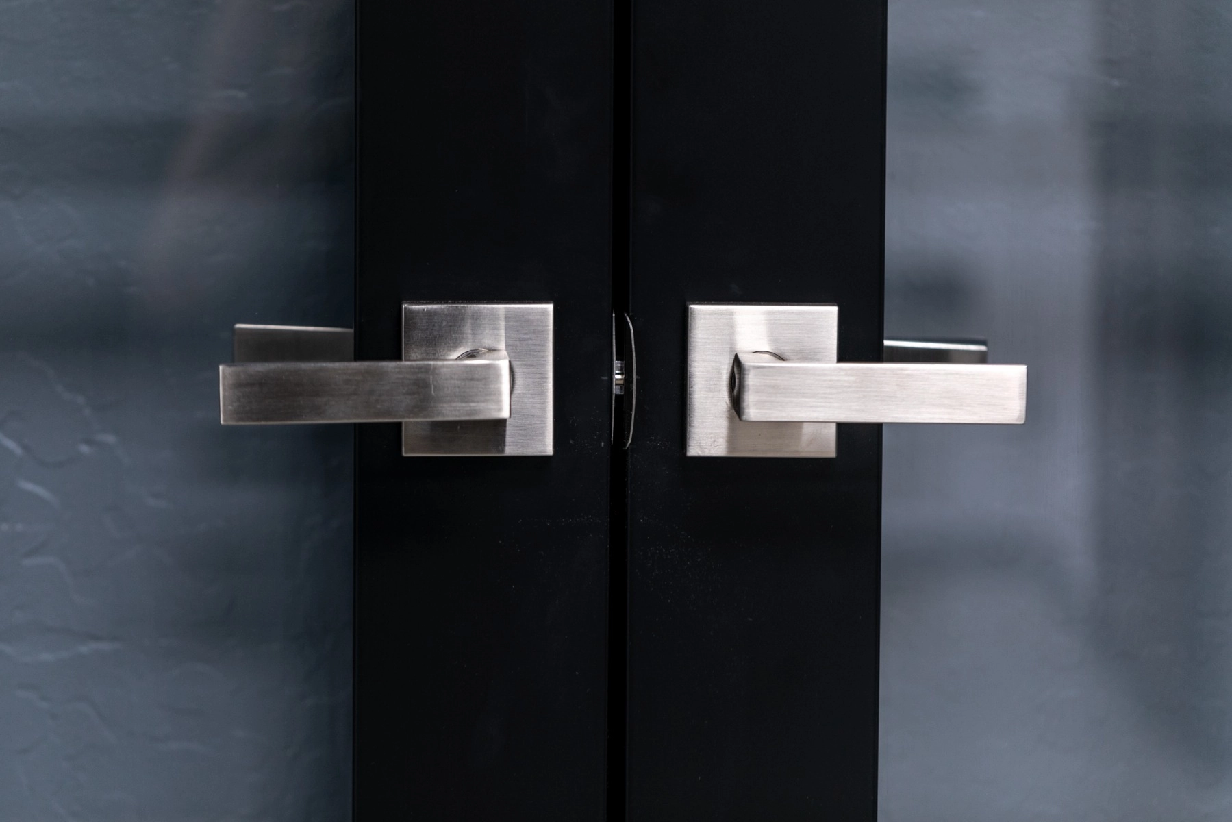Door from Showroom, Port Jervis, New York image