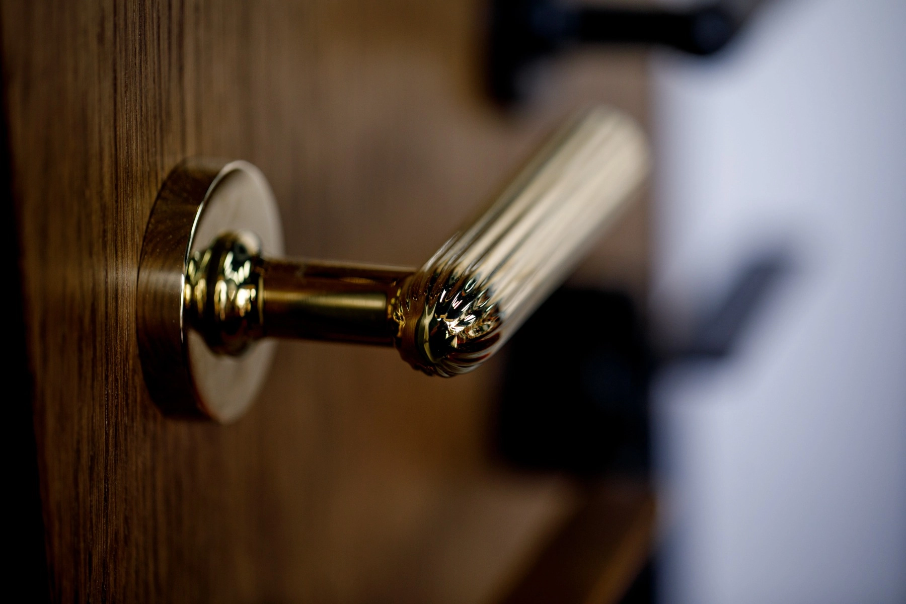 Door from Showroom, Port Jervis, New York image