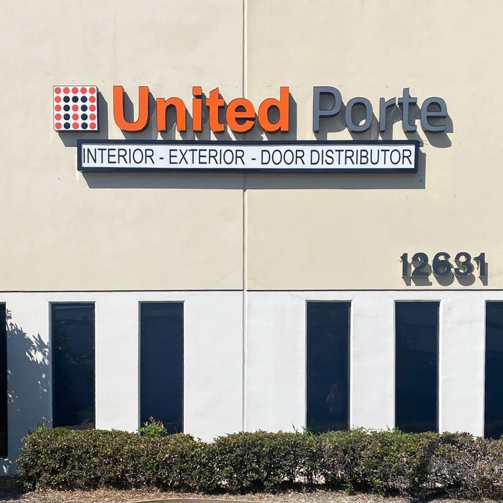 Door from Showroom, Santa Fe Springs, California image