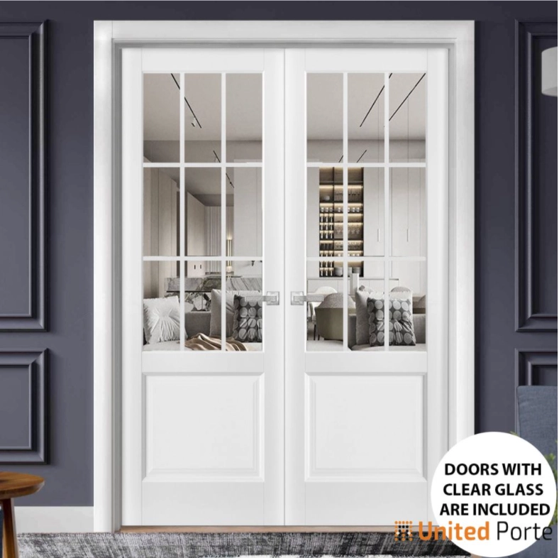 double door