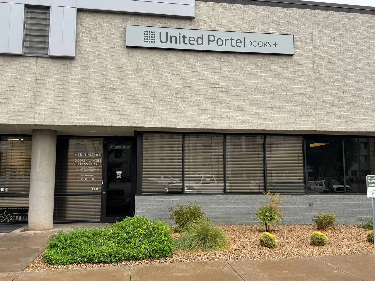 Door from Showroom & Pick-Up, Scottsdale, Arizona image