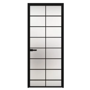 
Glass swing doors for partition walls