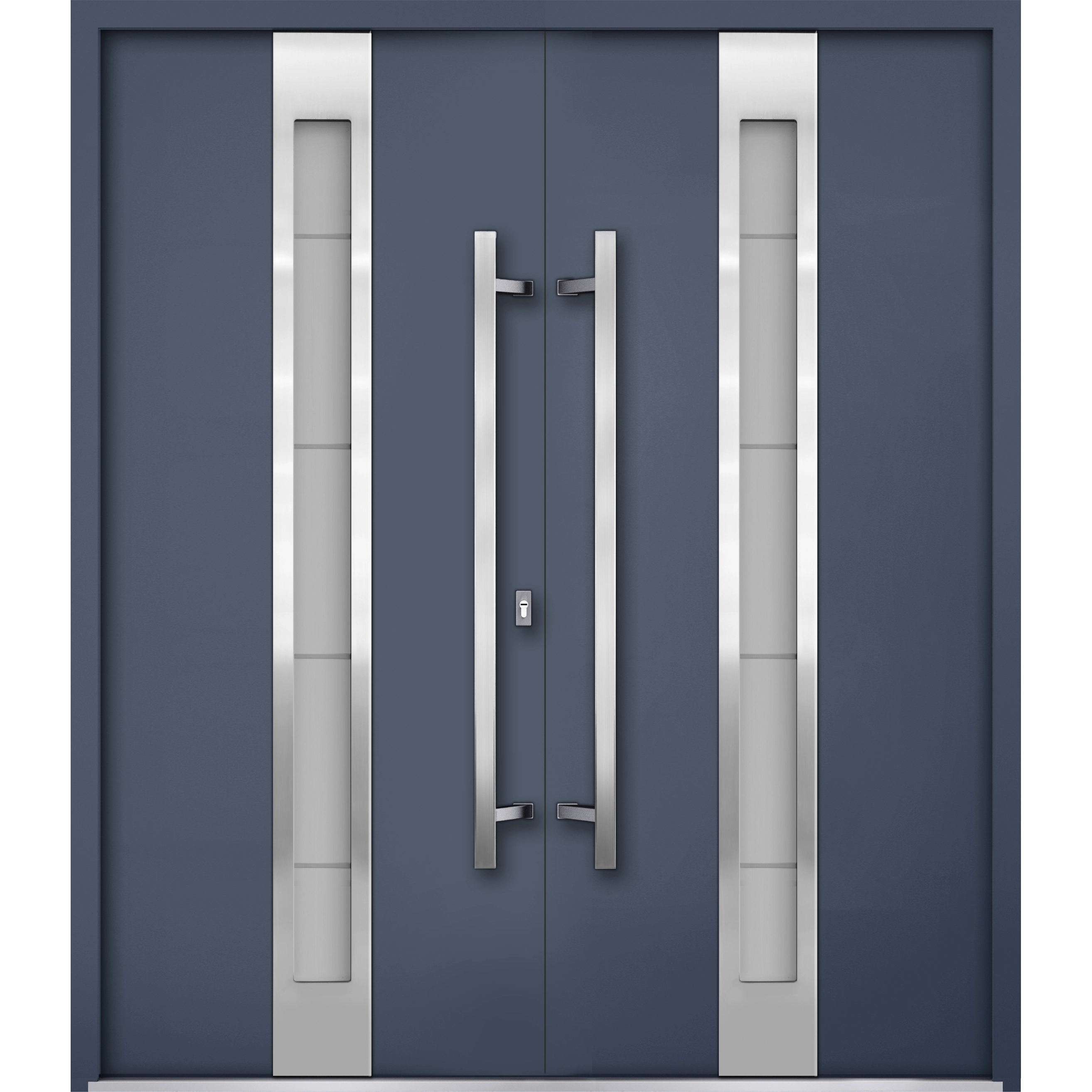 Double doors