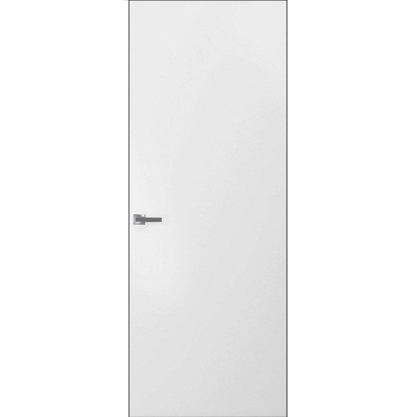 
Single hidden doors