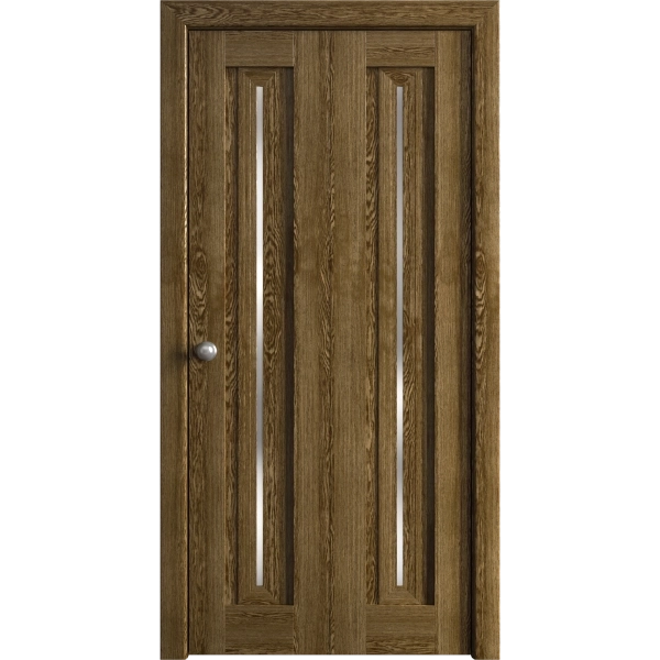 
Wooden bi-fold door