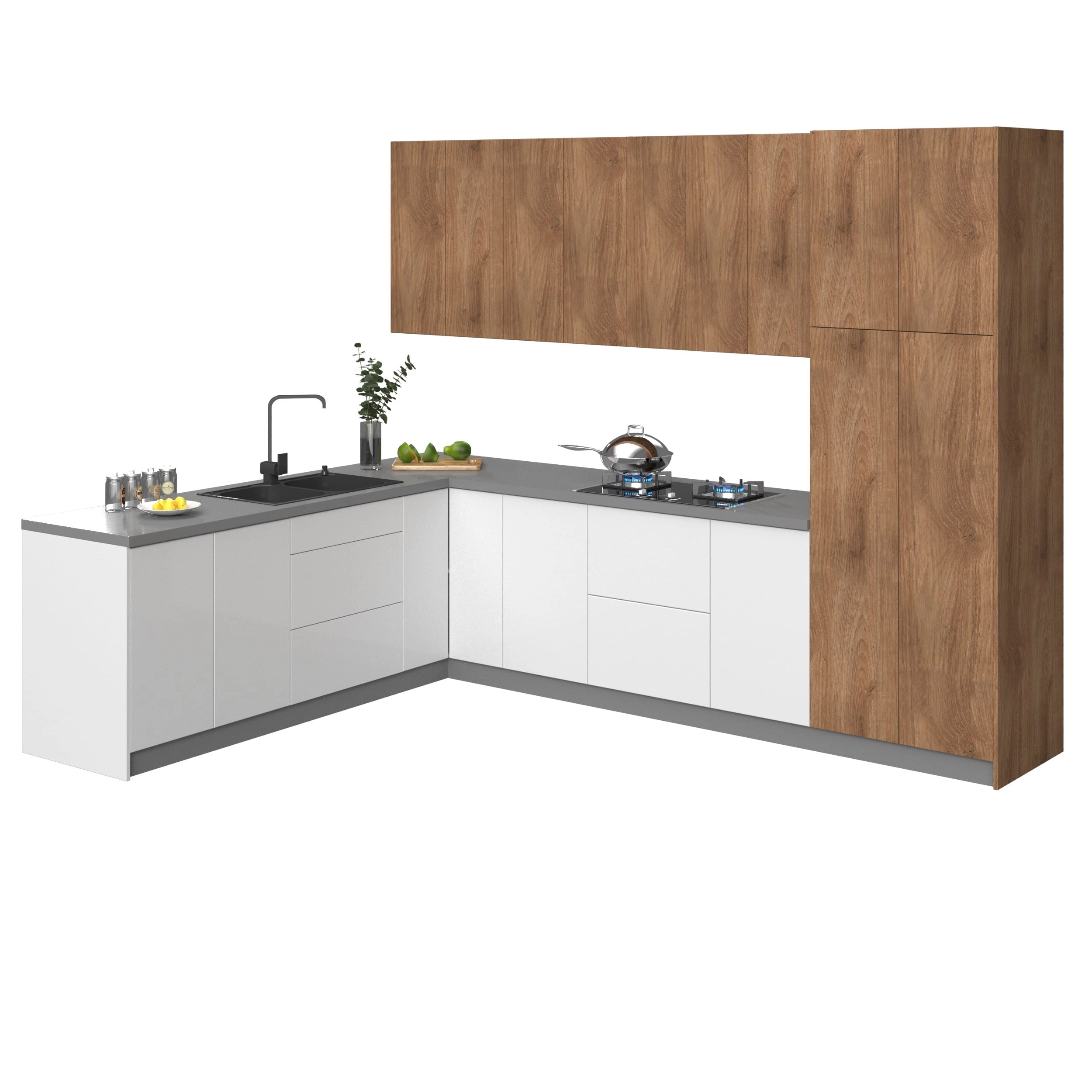 
Full kitchen