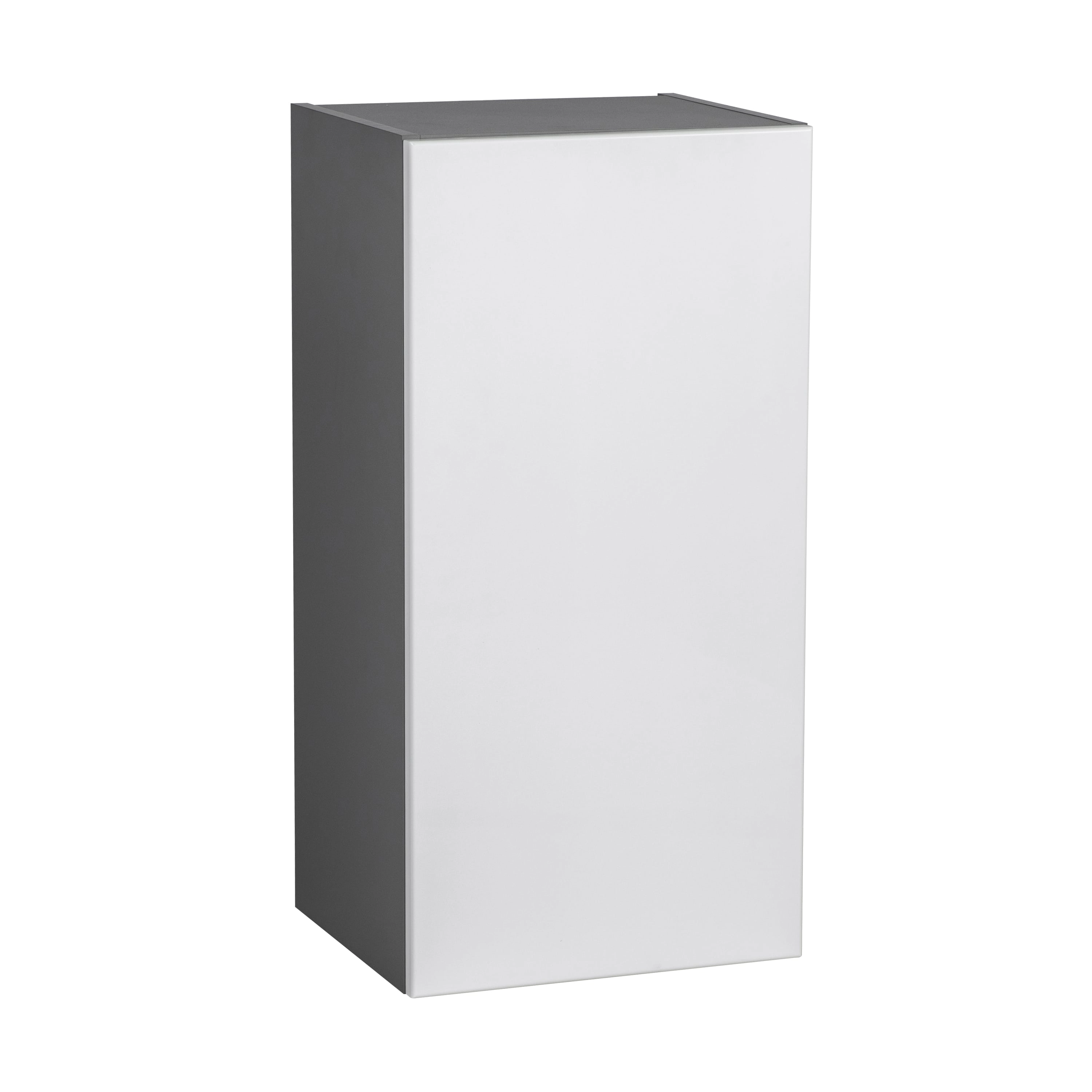 Wall cabinets with doors