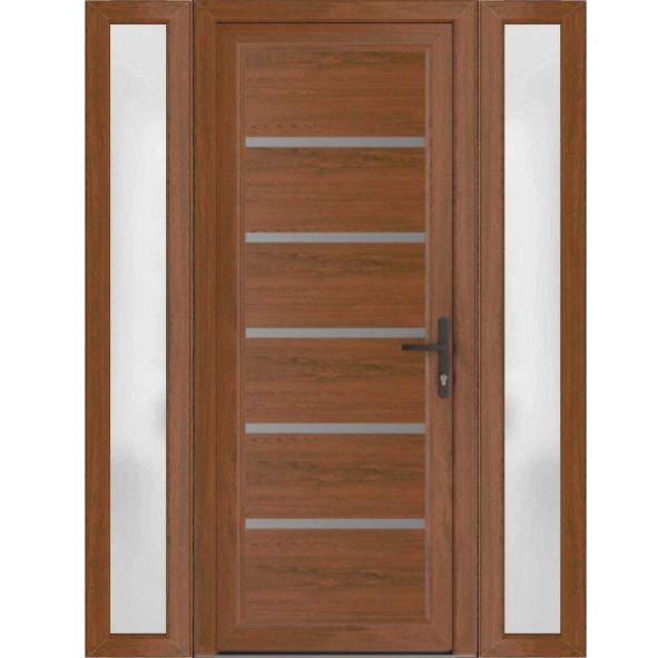 
Modern front doors with sidelights