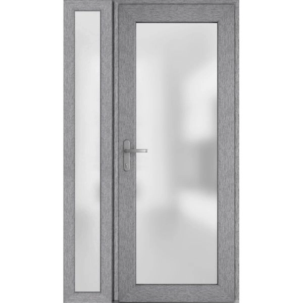 
Front doors with one sidelight