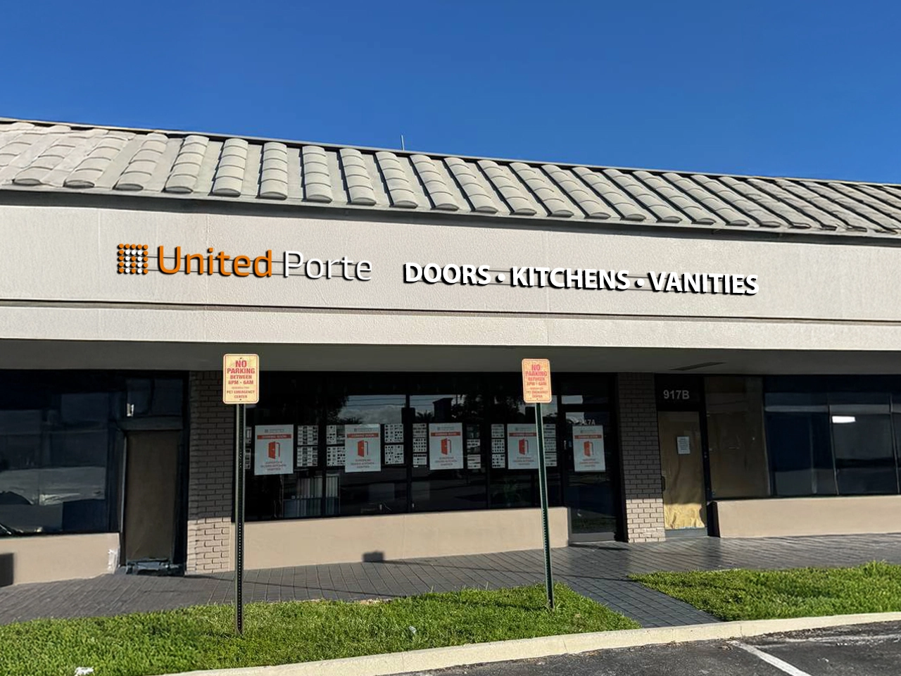 Door from Showroom, Fort Lauderdale, Florida image