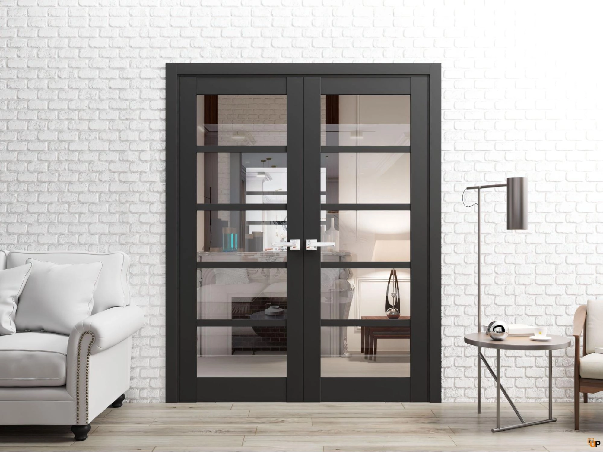 French Doors for Office