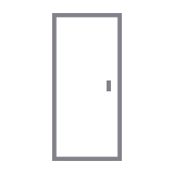 Hidden barn doors
