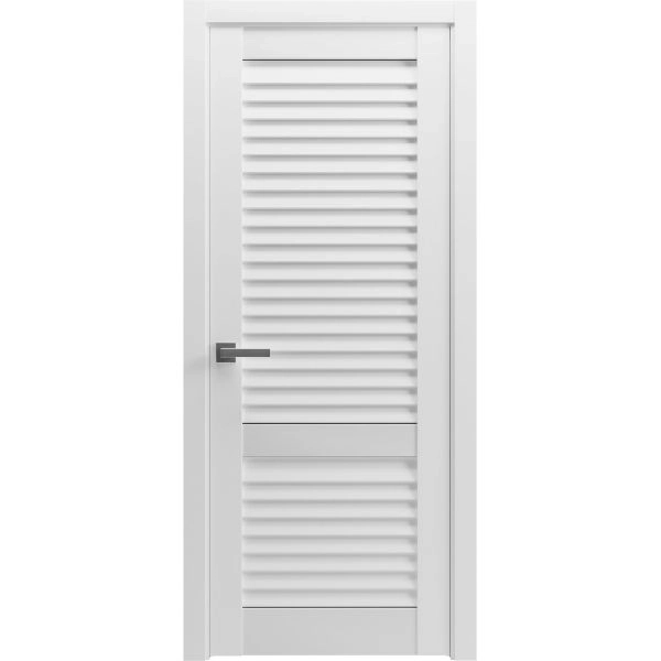 
Louvered