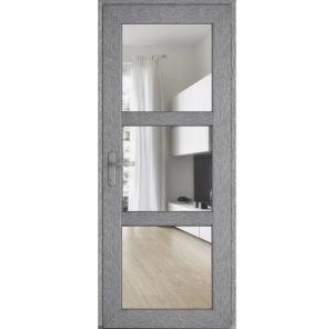 
Single patio doors