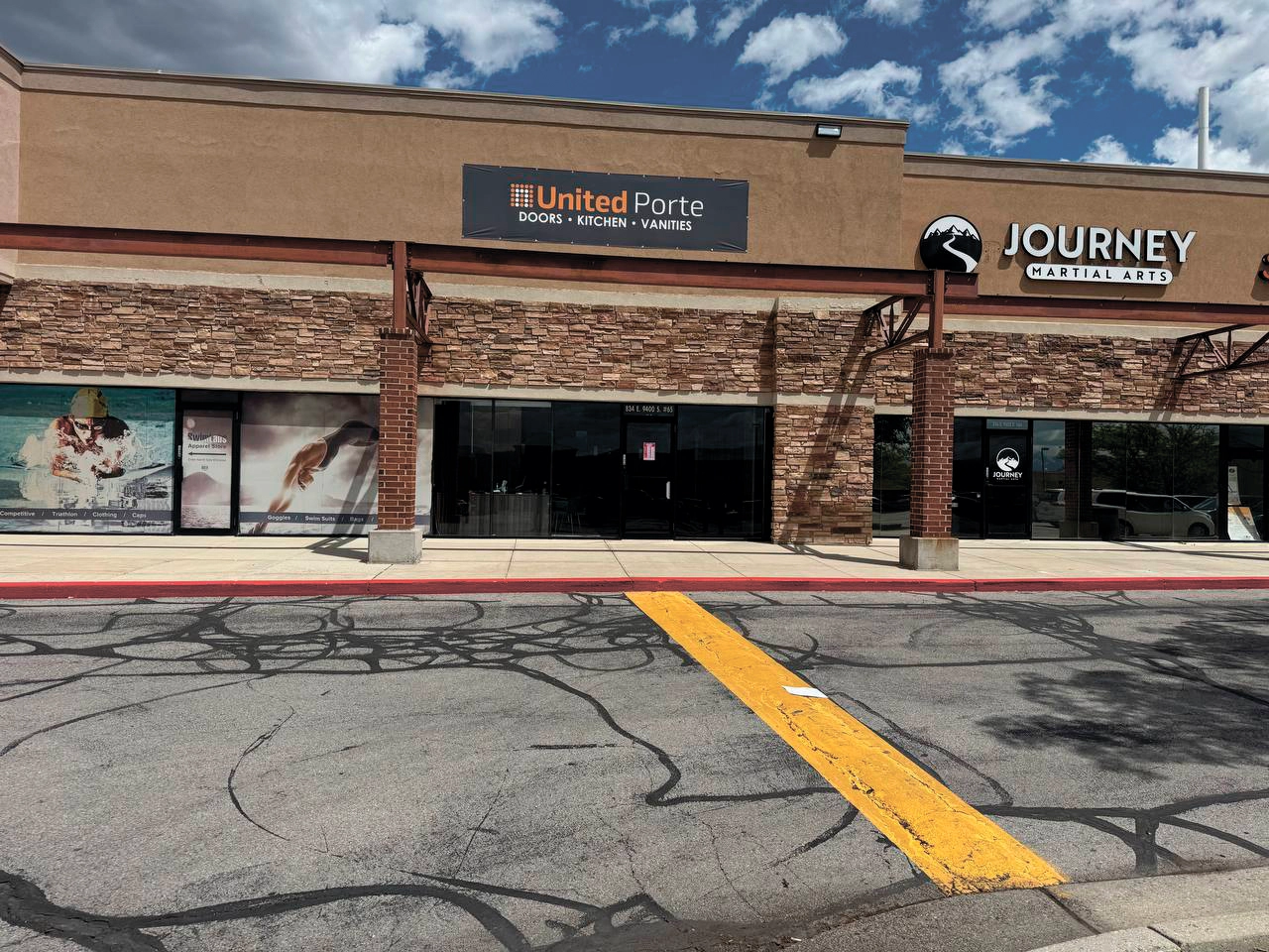 Door from Showroom, Sandy, Utah image