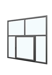 aluminium windows